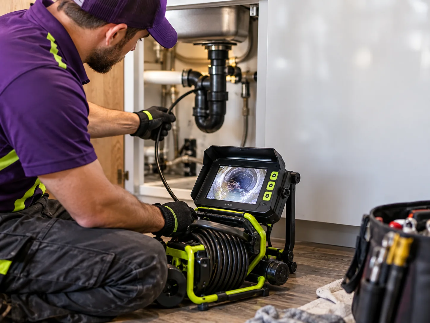 Drain Cleaning company in Rock Island, TX
